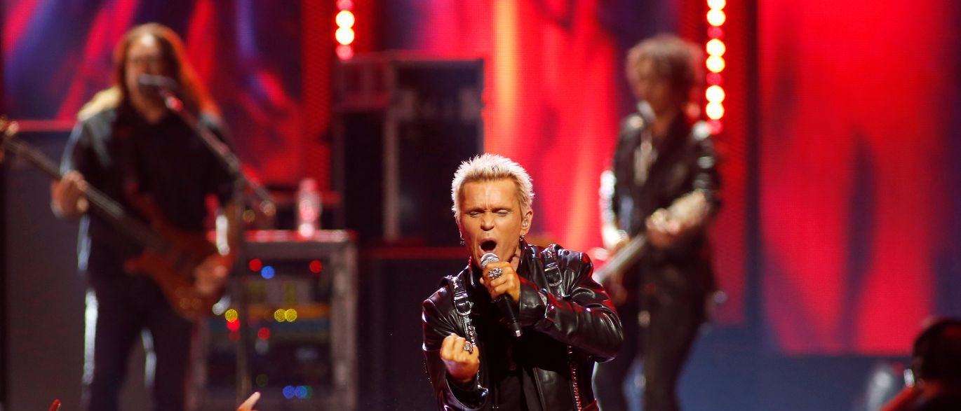 Show de Billy Idol no Rock in Rio 2017 é cancelado