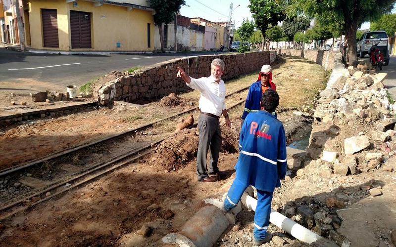 Juazeiro do Norte – Abertura de passagens de nível da Todos os Santos e Rua das Flores facilita tráfego na cidade