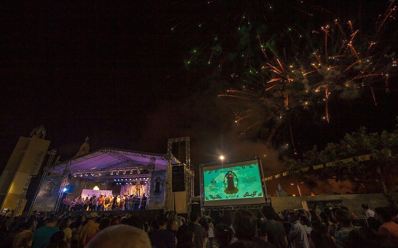 JUAZEIRO CELEBRA 173 ANOS DO PADRE CÍCERO  Festa de aniversário tem recorde de público de 20 mil pessoas
