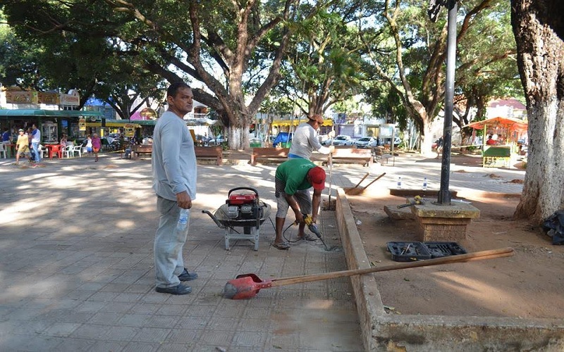 Crato será contemplado com o Projeto Brinquedopraça