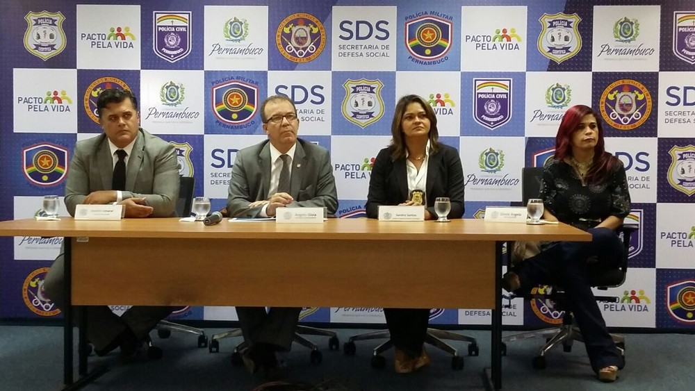 Pernambuco contabiliza quase mil pessoas assassinadas nos dois primeiros meses de 2017