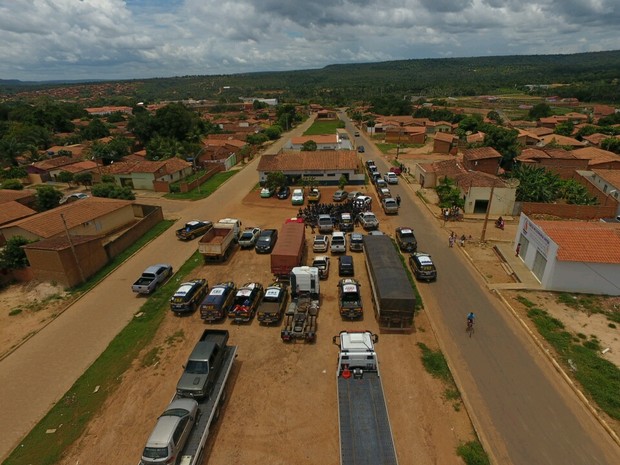 Operação policial apreende 23 veículos roubados no Sul do Piauí