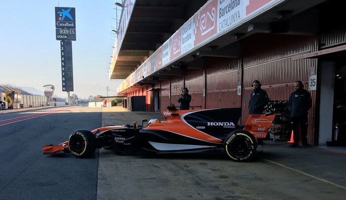 Empresa de petróleo negocia contrato de patrocínio com a McLaren-Honda