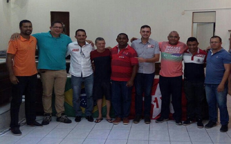 Fernando Santana mantém unidade do PT de Barbalha