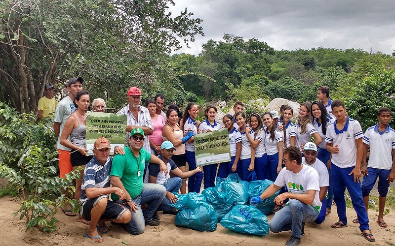 Instituto flor do Piqui desenvolve atividades na zona rural para preservação do meio ambiente