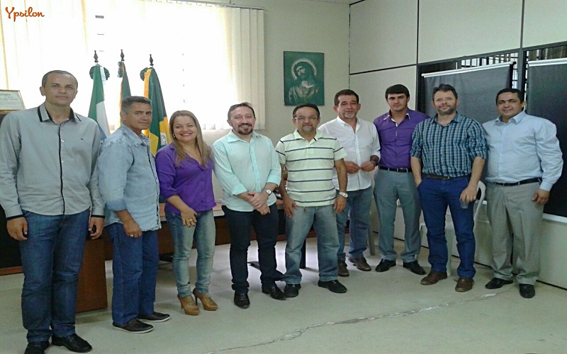 Ações para o Museu de Paleontologia – Prefeita Danieli Machado recebe reitor e professores da Urca