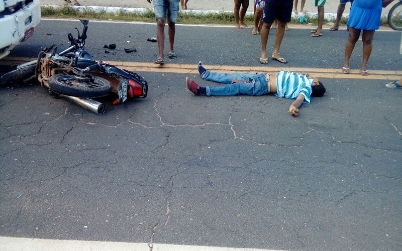 Missão Velha – Homem morre ao se jogar na frente de carreta