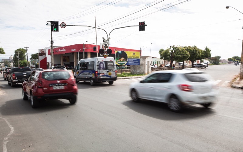 Demutran instala novos semáforos em Juazeiro do Norte