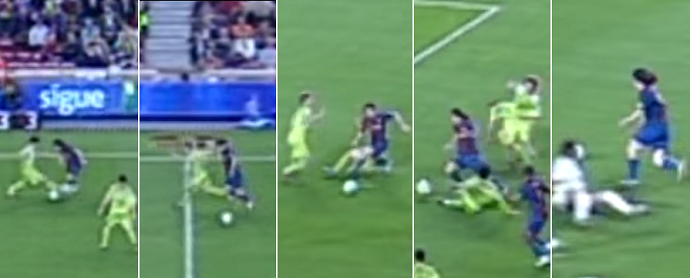 Golaço “Maradoniano” de Messi completa 10 anos. Relembre o lance!