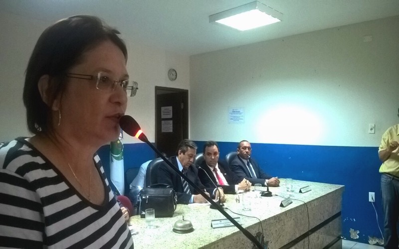 Câmara do Crato abre espaço para servidores reforçarem campanha salarial