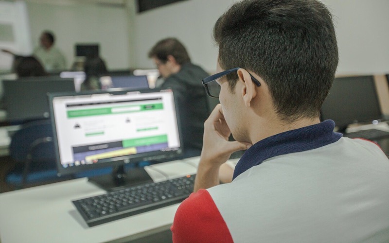 Estudantes recebem treinamento para ação itinerante da SEDECI
