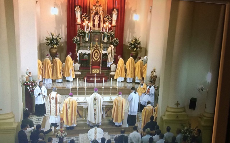 TV PADRE CÍCERO TRANSMITE AO VIVO A ORDENAÇÃO EPISCOPAL DO MONSENHOR EDMILSON NEVES