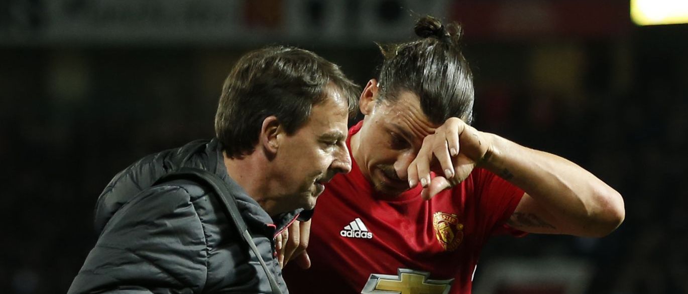 Ibrahimovic descarta aposentadoria: ‘Desistir não é uma opção’