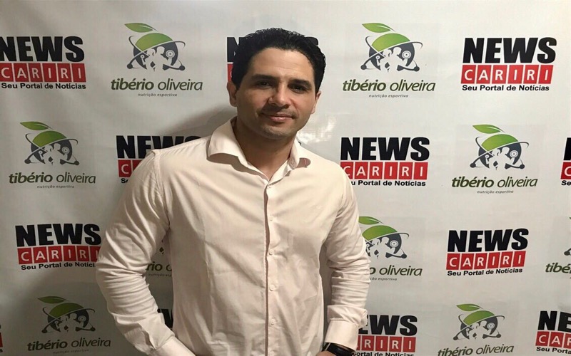 Quadro Alimente-se bem, e viva melhor com Tiberio Oliveira Nutricionista Esportivo