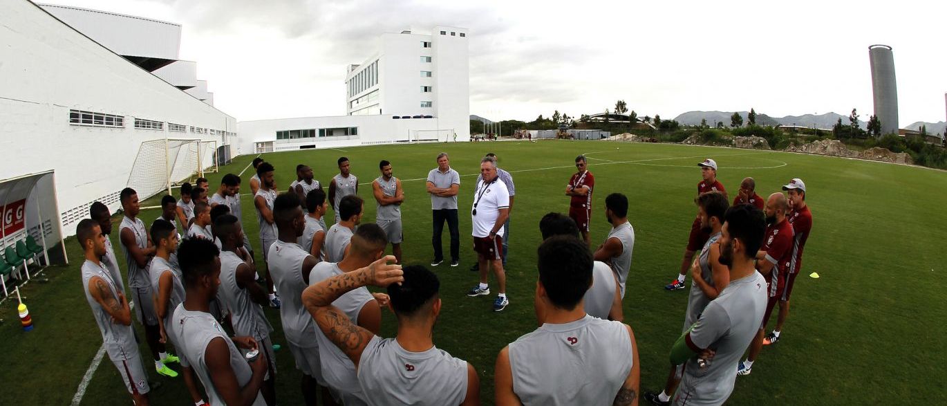 Fluminense treina para Primeira Liga, mas prioriza final do Carioca