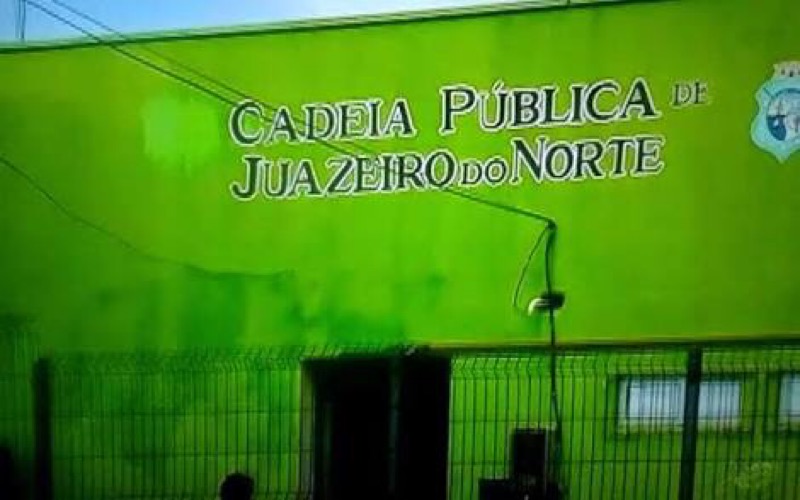 Detento da cidade de Crato morre na cadeia pública de Juazeiro do Norte.