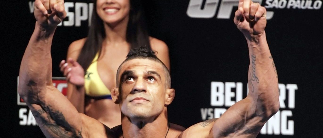 Belfort encerra carreira no UFC contra Nate Marquardt, no Rio