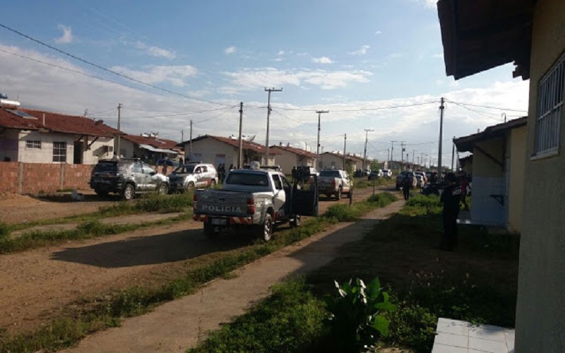 Polícia faz megaoperação na cidade de Icó para desarticular rede do tráfico