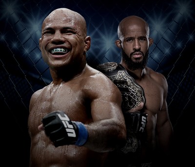 Combate Play libera lutas de “Mighty Mouse” e brasileiros do UFC Kansas