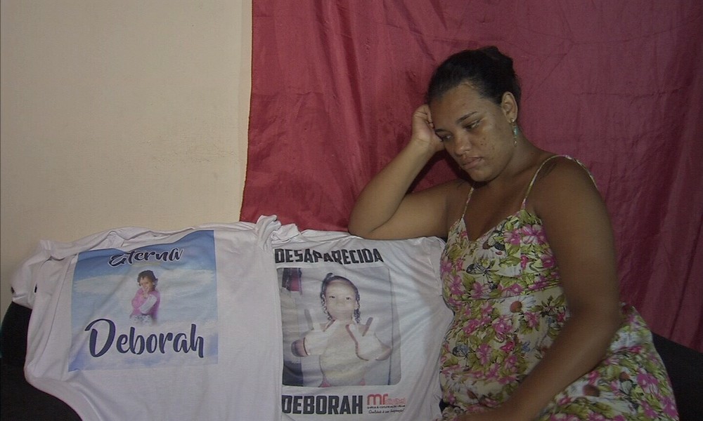 ‘É ela por causa das mãozinhas, diz mãe que crê que corpo achado seja mesmo da filha desaparecida no CE