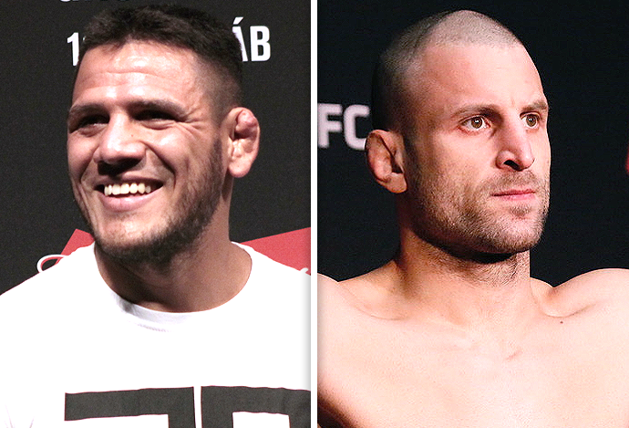 Dos Anjos comemora duelo contra Saffiedine: “É a luta que eu precisava”