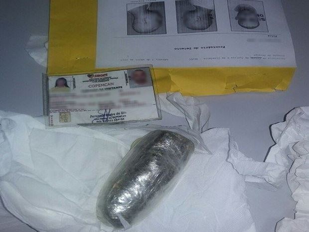 Mulher é detida tentando entrar em presídio com droga na região íntima