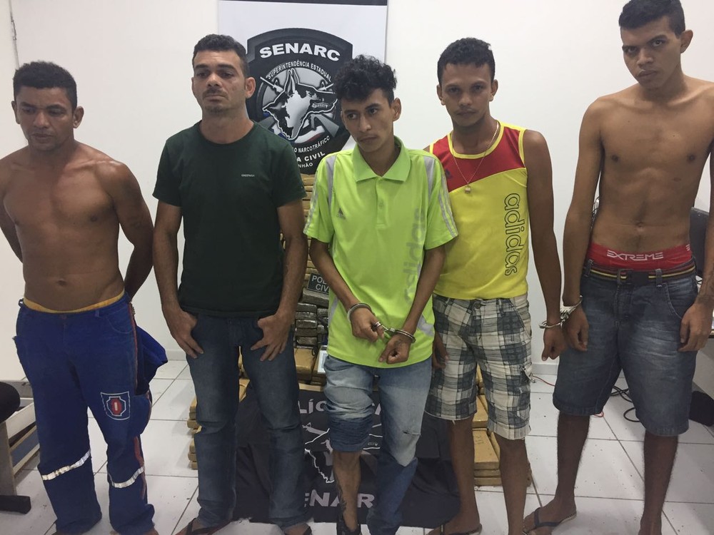 Polícia Civil apreende 580 quilos de maconha em São Luís