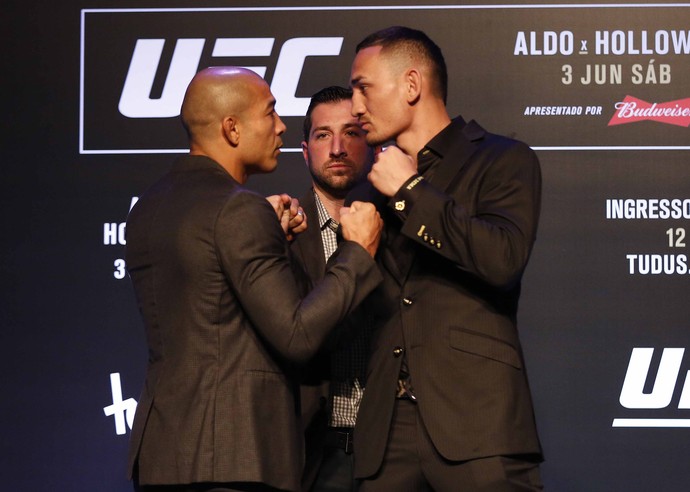 Aldo projeta futuro após duelo contra Holloway: “Quero fazer super lutas”