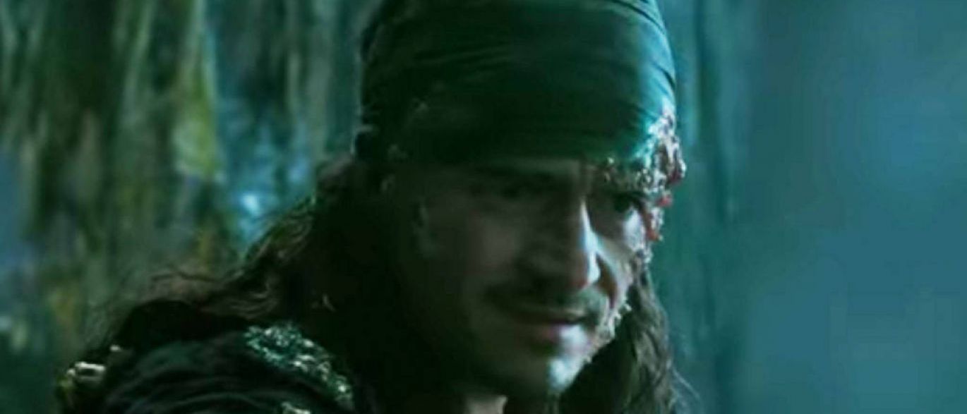 Orlando Bloom “selvagem” em trailer de “Piratas do Caribe”; veja