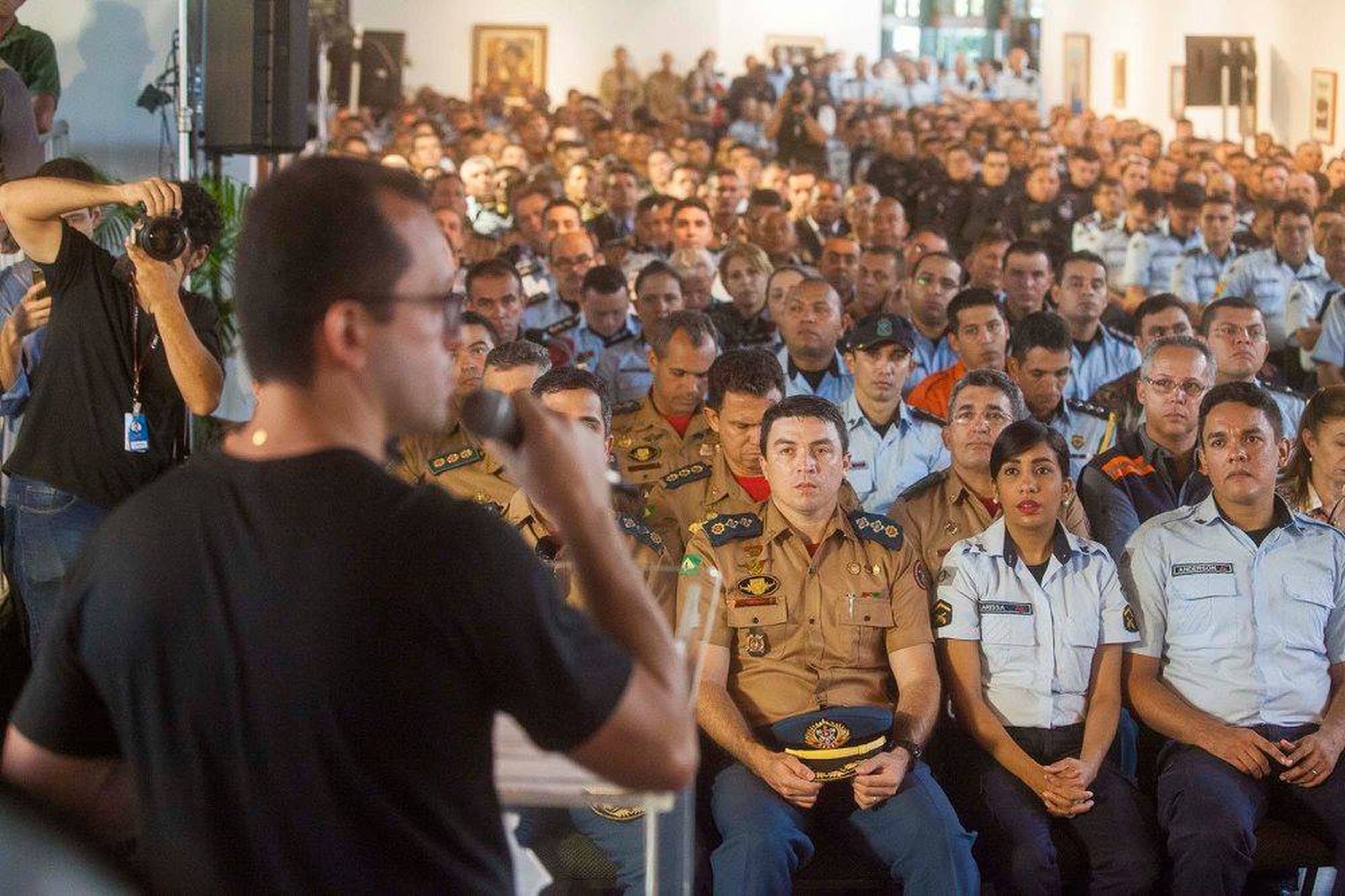 SSPDS anuncia criação de delegacia para investigar crimes contra policiais no Ceará