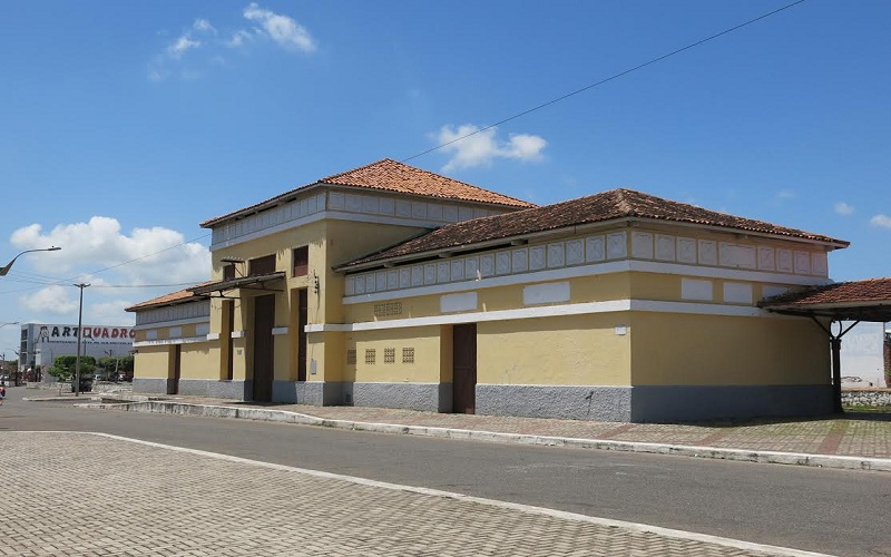 Juazeiro do Norte – Coordenação de Arte e Cultura planeja restauração da antiga estação ferroviária