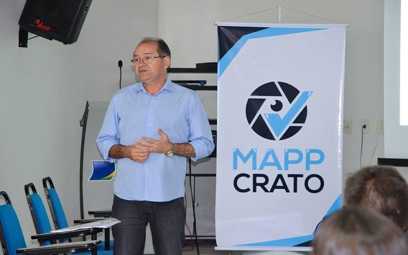Crato realiza primeira reunião do MAAP Sistema de Monitoramento de Projetos Prioritários do Município foi iniciado
