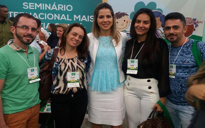 Várzea Alegre participa de Seminário Internacional sobre políticas para desenvolvimento infantil