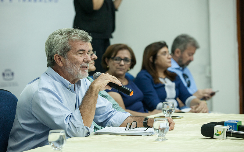 Prefeito Arnon Bezerra chega aos 100 dias de gestão e presta contas de todas as ações administrativas