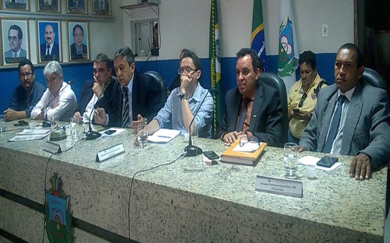 Câmara do Crato – Doações de Terrenos são discutidas em Audiência Pública