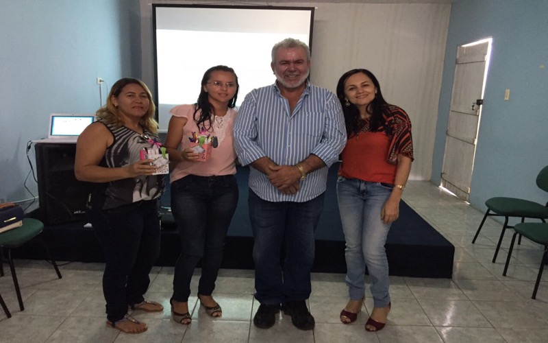 Educação de Nova Olinda fortalecida