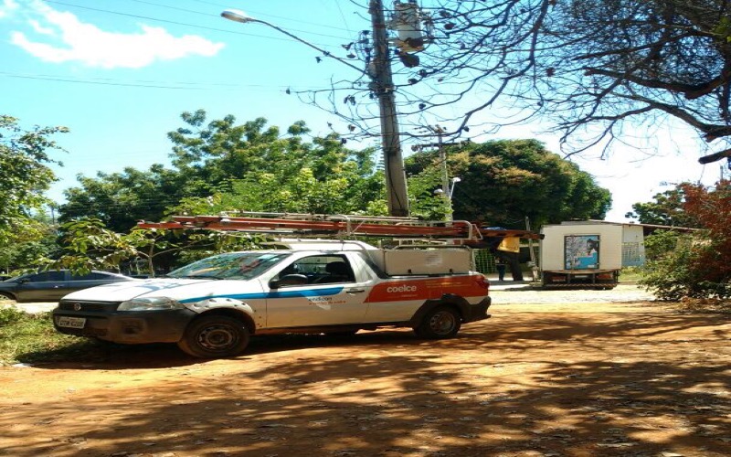 Juazeiro do Norte – Energia Batalhão  de Policia Ambiental  é cortada por falta  de pagamento