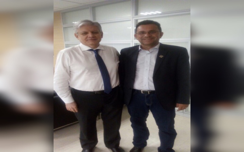 Prefeito de Farias Brito participa de Marcha em Brasília e sai em defesa de pleitos para o município