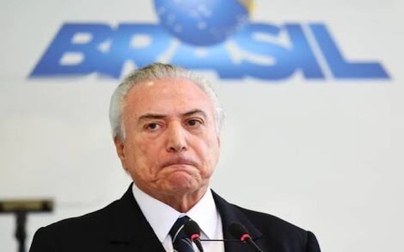 Temer diz em pronunciamento que não teme delação e que não renunciará
