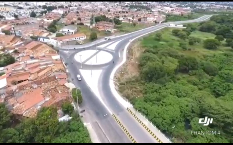 Veja como está ficando o Anel Viário de Juazeiro do Norte