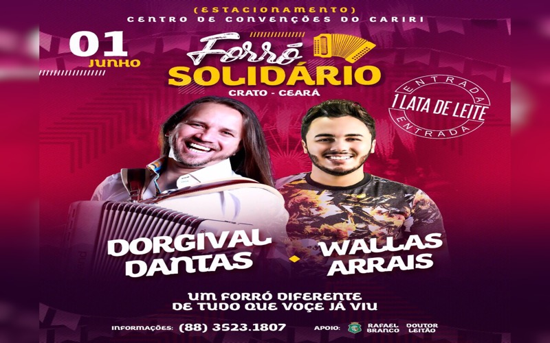 Crato – Vem Ai Forró Solidário