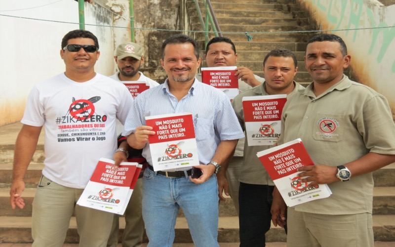 Crato – Mutirão Todos Contra o Mosquito acontece amanhã em Monte Alverne