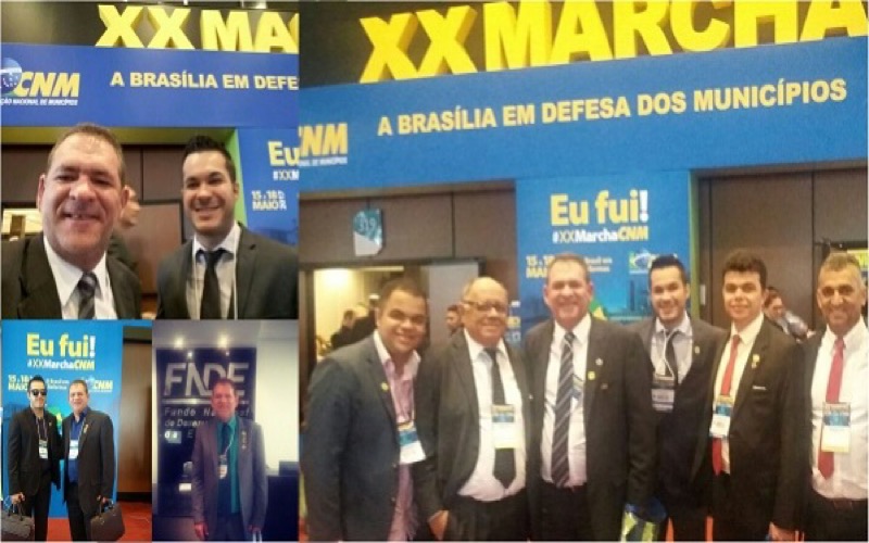Mauriti – Mano Morais se destacou na Marcha dos Prefeitos