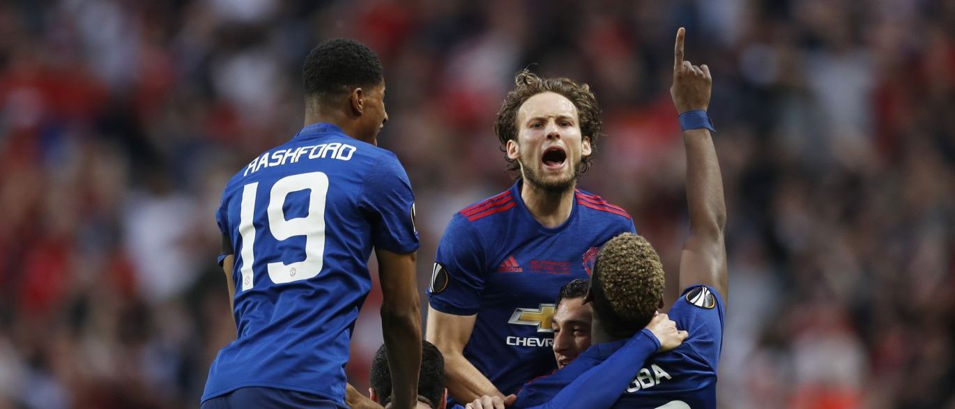 Manchester United vence o Ajax e é campeão da Liga Europa