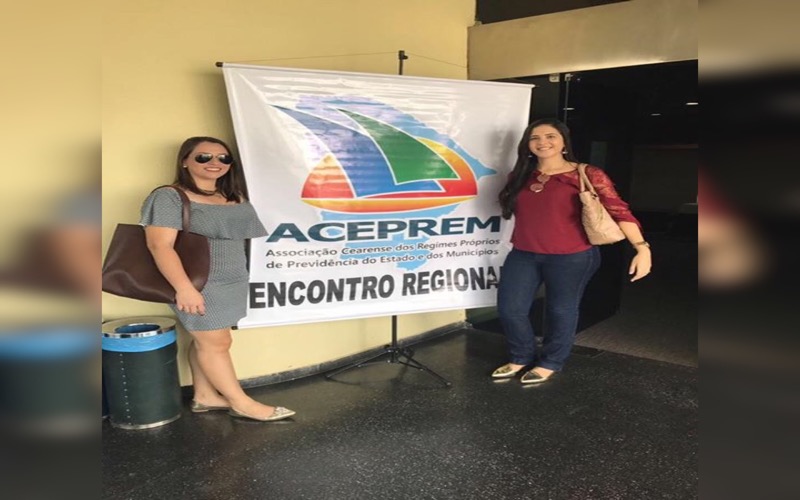 Direção da PREVI de Nova Olinda esteve presente no I encontro  regional do RPPS