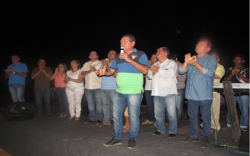 INAUGURAÇÃO – Comunidades dos Sítios Araticum, Saco e Tanquinho são beneficiadas com estrada em Mauriti