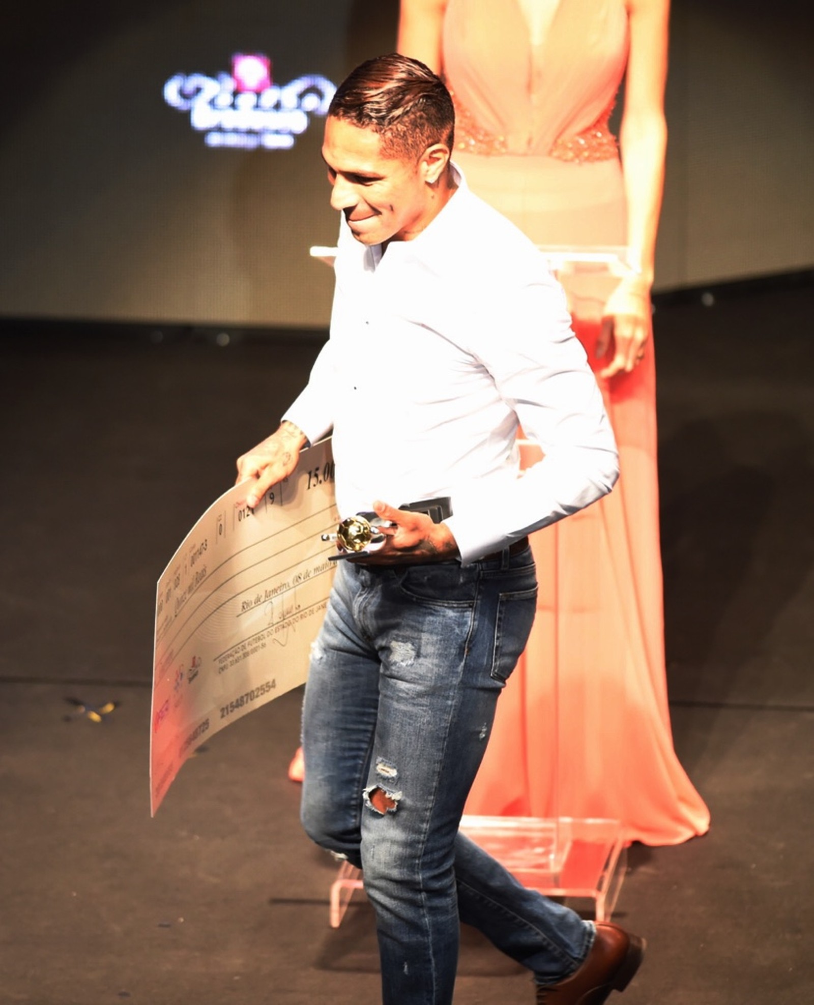 Guerrero é o craque do Carioca e dispara: “Tem que ter colhão pra jogar no Fla”