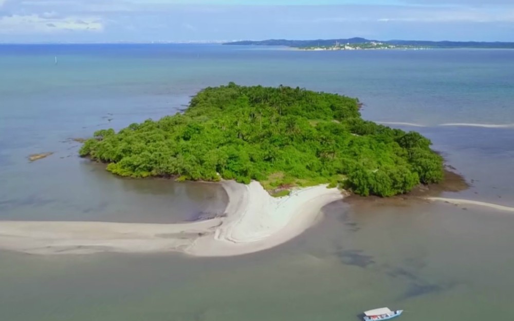Lei que proíbe exploração comercial da Ilha do Medo, em Itaparica, é sancionada
