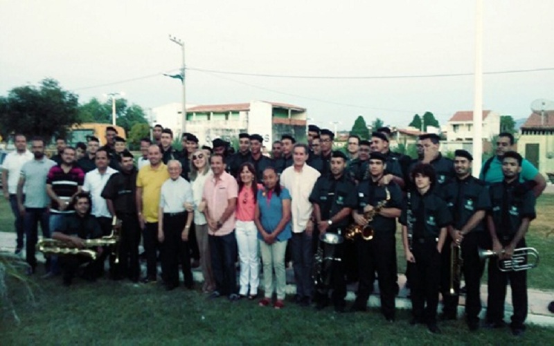 Brejo Santo comemora 100 anos da Banda de Música Maestro Olívio Lopes Angelim