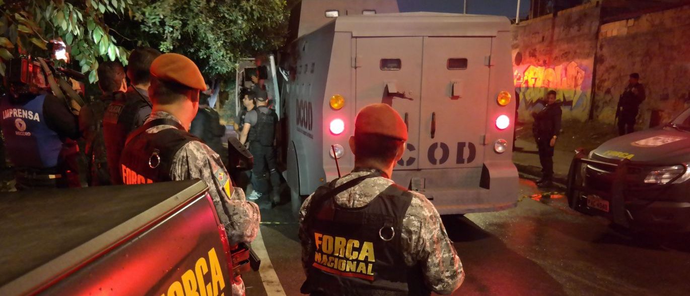 Força Nacional continuará no RN por mais 30 dias